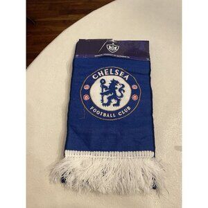 Chelsea Football Club Scarf Versus Qarabag FK 2017 Odfucual Product Blue New